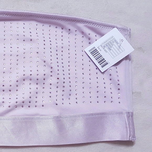 🍒NWOT🍒 URBAN OUTFITTERS BLING BANDEAU BRA - Picture 4 of 4